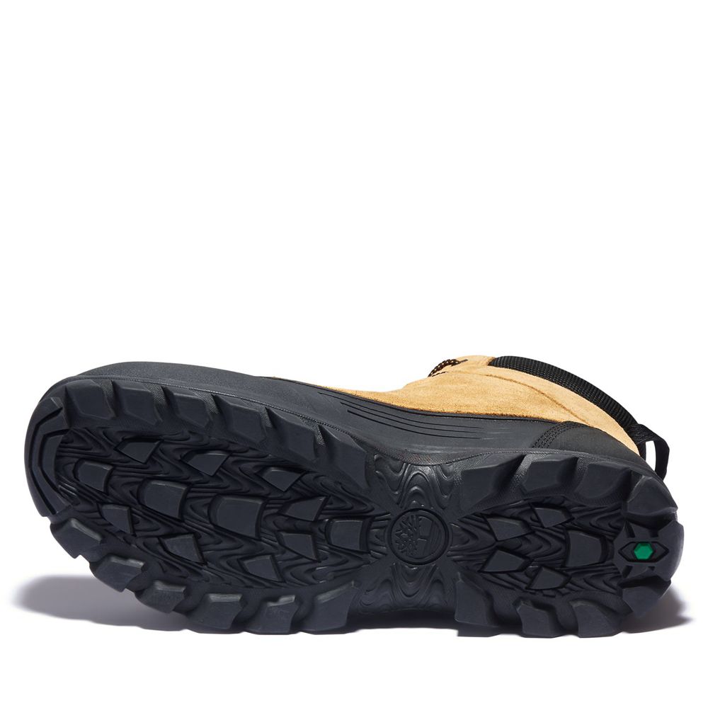 Botas de Inverno Masculino - Timberland Snowblades Tall - LJQOX5493 - Marrom/Pretas